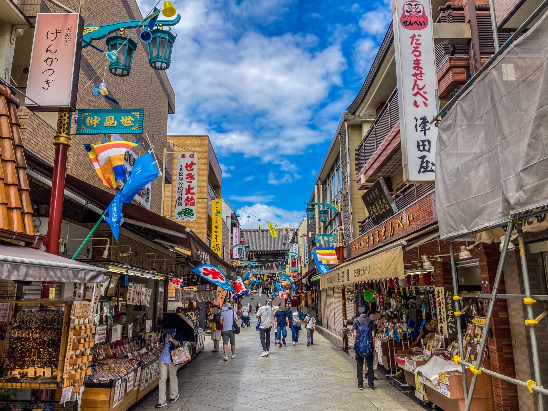 川崎大師仲見世