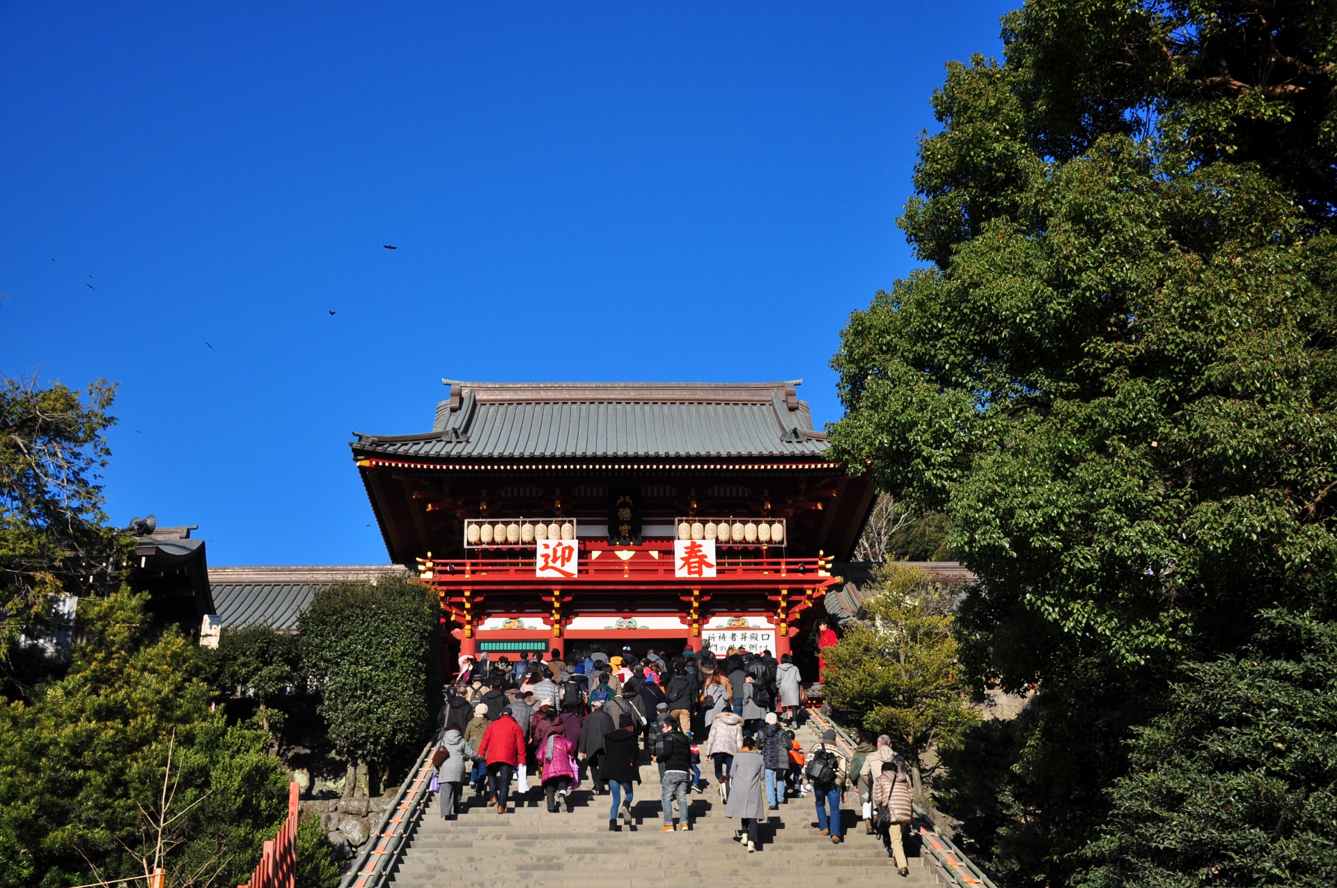 鎌倉鶴岡八幡宮